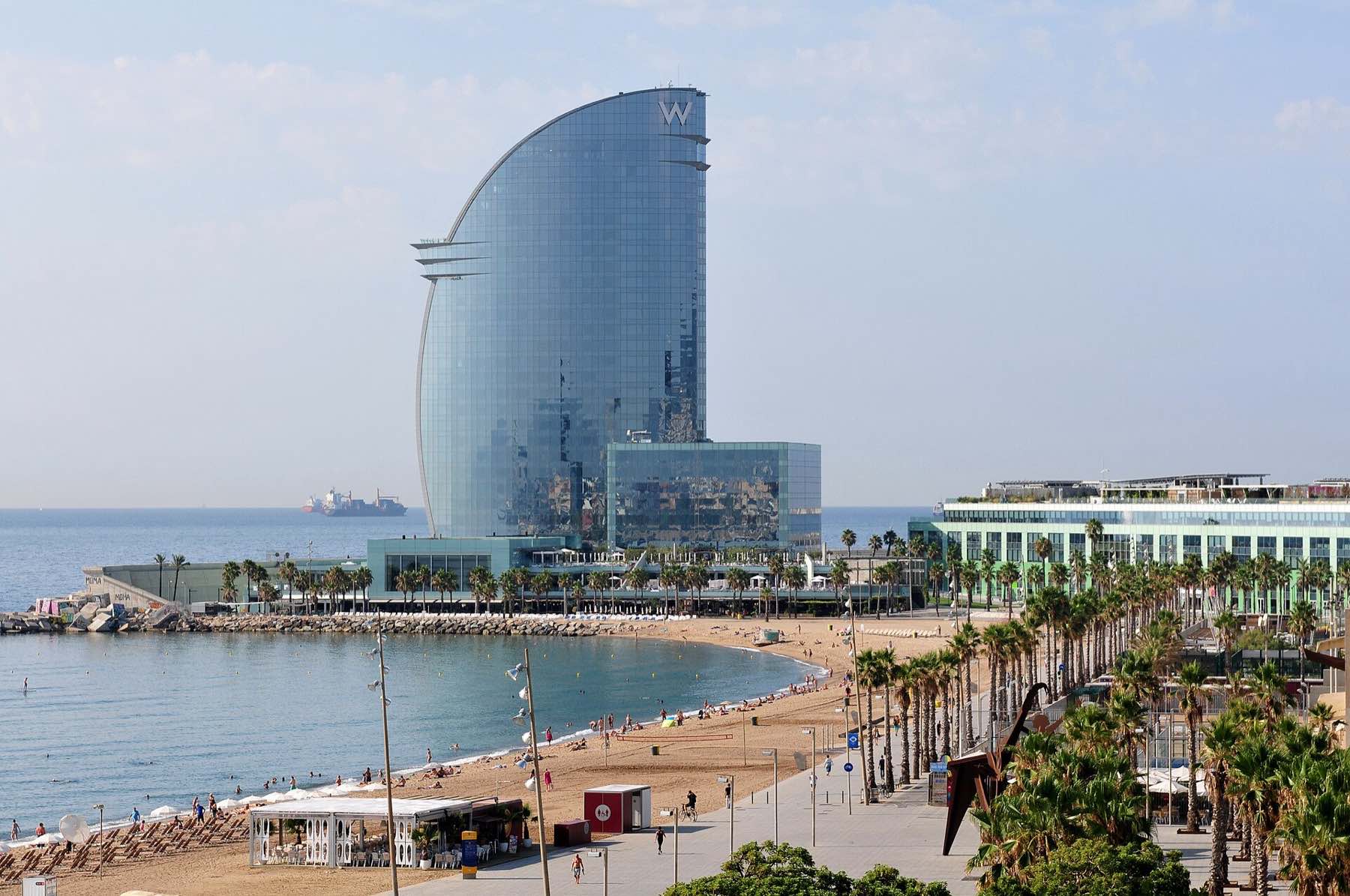 Barcelona — frente marítimo