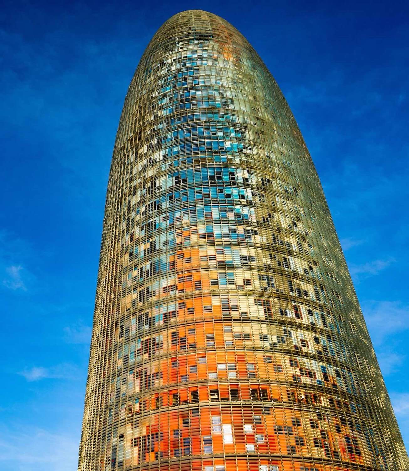 Barcelona — arquitectura contemporánea