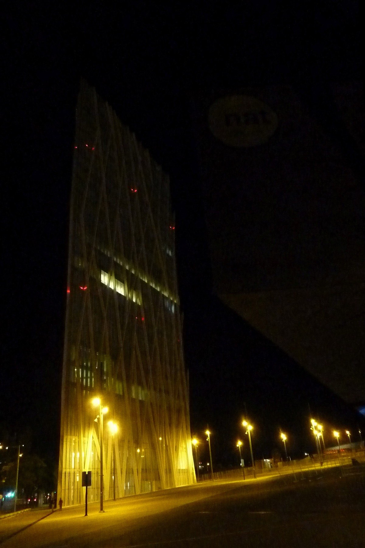 Barcelona — de noche